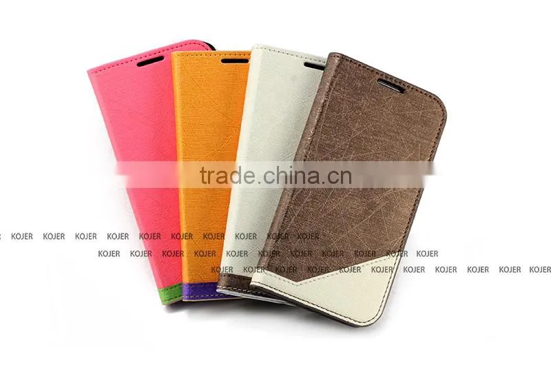 Radiant For Samsung galaxy S4 case ,leather wallet case for samsung galaxy s4 case
