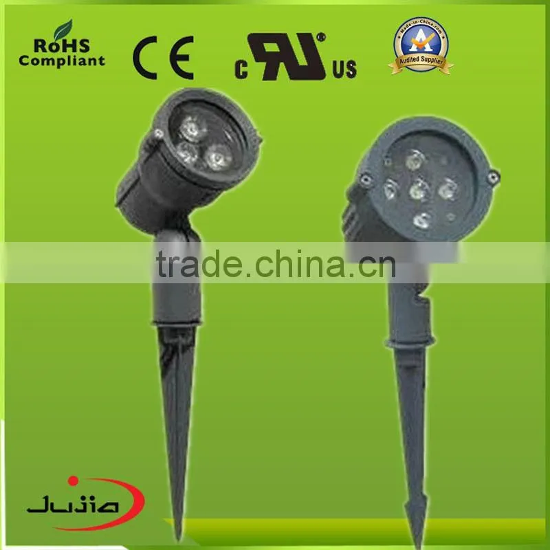 6W gold high power led garden light