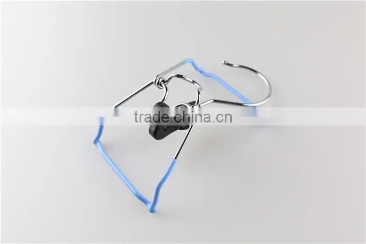 High quality for clothes Colored Plastic Coated Wire Hanger