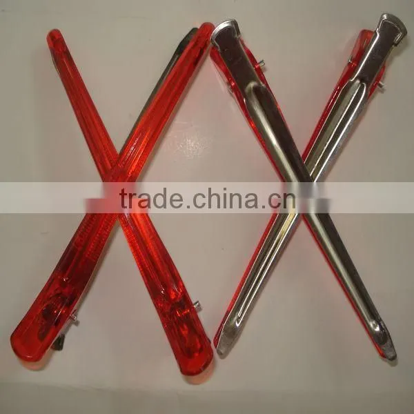 Quality hairdressing salon hair clips/hair dressing clips/salon hair clips