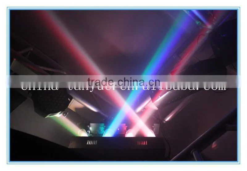 4 head led stage scan laser light/ Christmas scan light/ KTV disco stage
