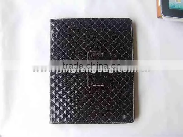 new design fashion pu leather tablet case