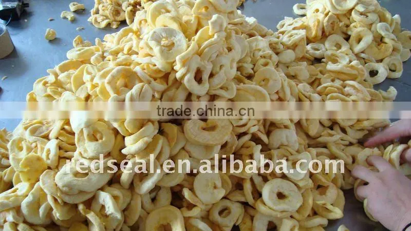 Dried apple rings