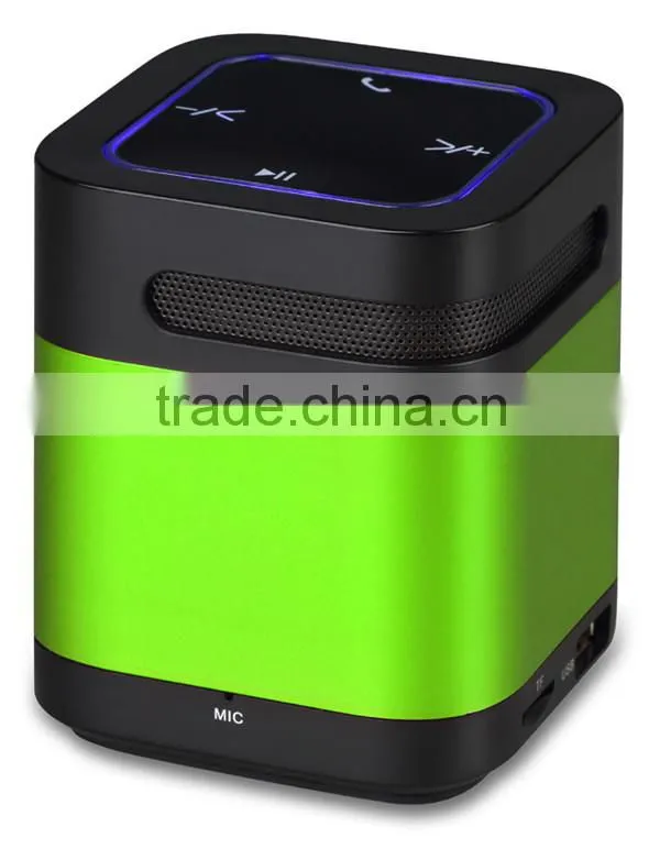2015 Gaoke hot AJ-82A Unique bluetooth stereo speaker free shipping