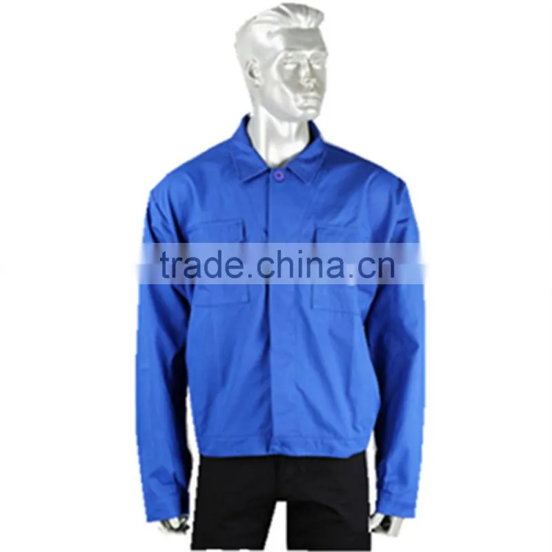 Wholesale 100% Cotton Workwear long sleeves shirts made in China