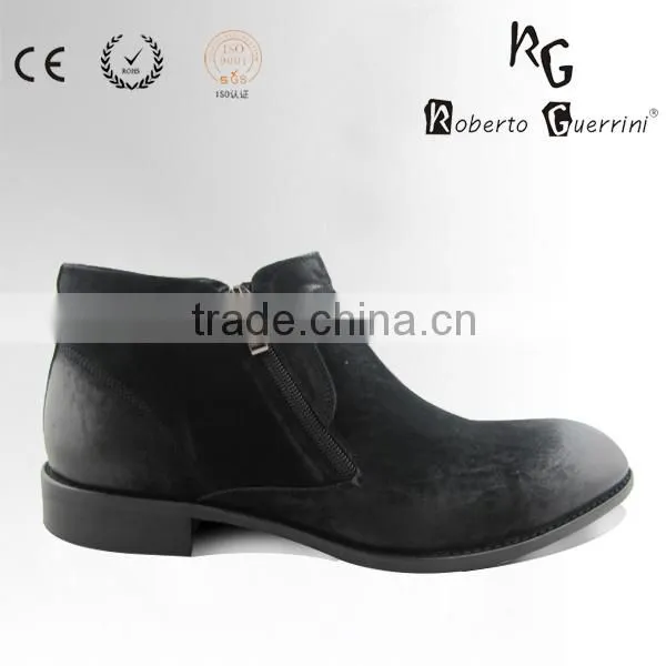 Genuine Leather High End Boots Men Italy Design
