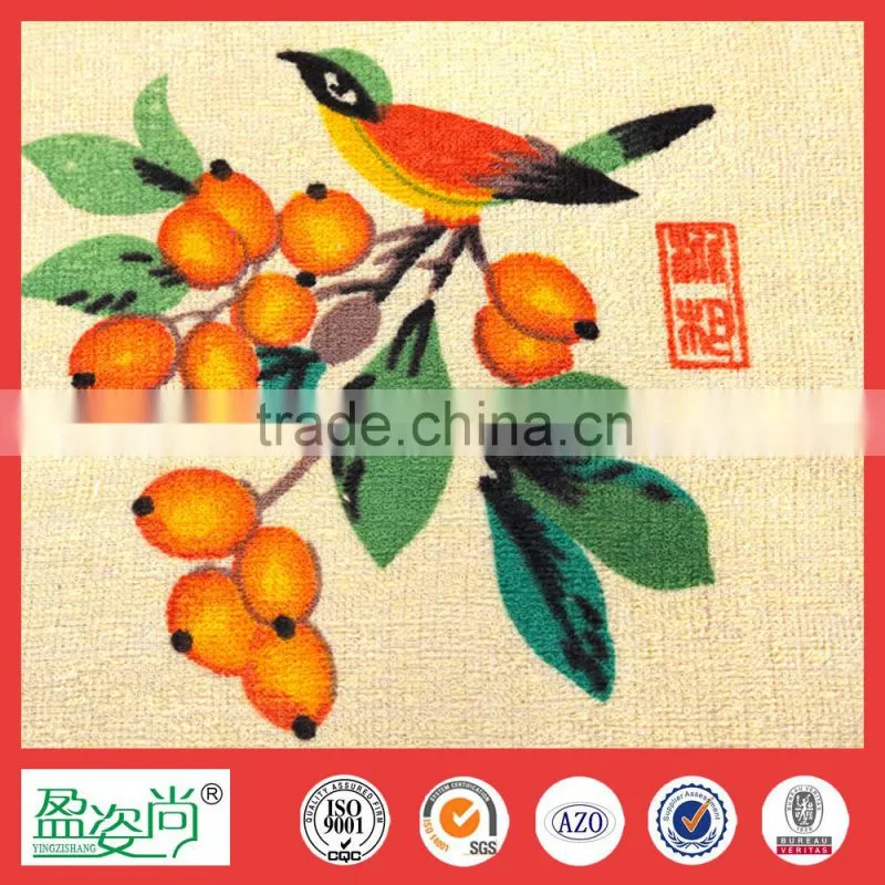 Chinese Classic Custom Cotton Face Towel