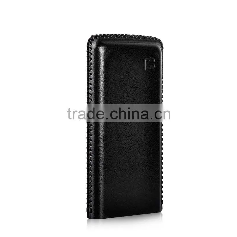 smart phone charger gift dual USB charger double power battery 18650 battery 10000mah