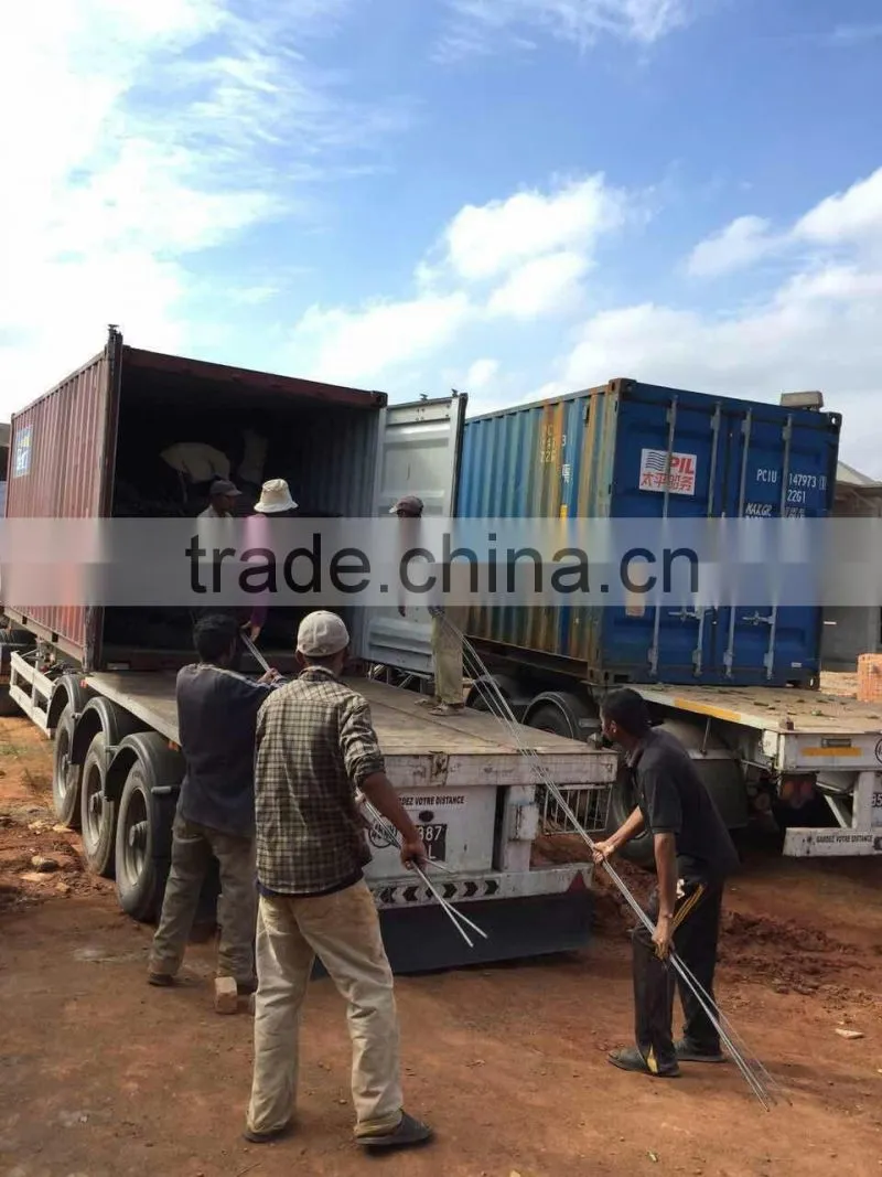 tangshan factory manufacterer HRB400 iron rod deformed steel bar CHEAPEST PRICE