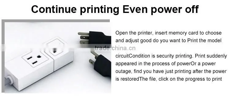 Alibaba Sale FDM 3D Printers Prices Industrial 3D Printing Machine With CE/RoHs Certification PLA Filament 1.75MM 2KG