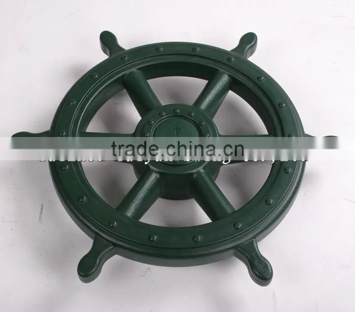 Plastic Playground Ship Steering