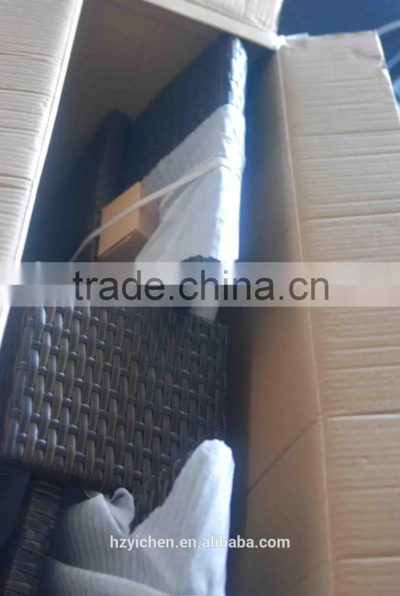 KD rattan 2 person sofa/ 2 seat rattan bench