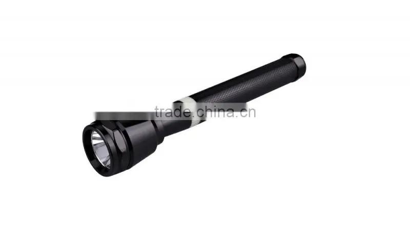JD-105 C3 LED Aluminium rechargeable high power torch / flashlight super bright