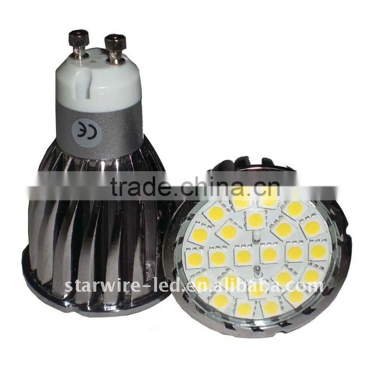 24 led smd 5050 GU10/E27/MR16/E14 led Bulb