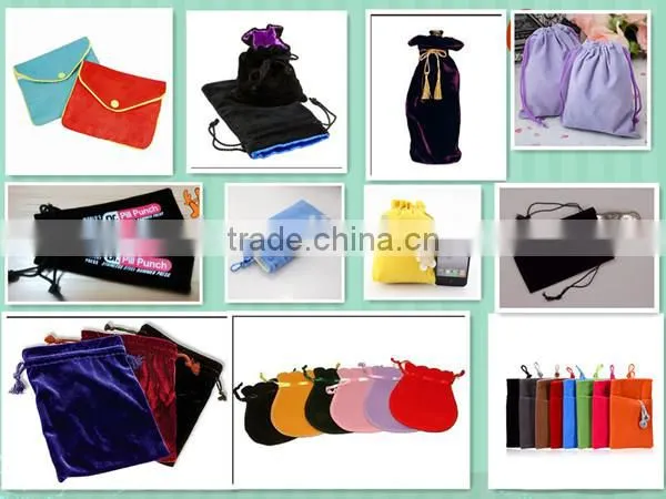 Organza,satin,microfiber,velvet,organza Material and Recyclable Feature personalized organza bags