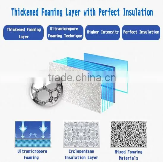 C3 900L 4-door Double-temperature Upright Commercial Refrigerator Freezer for Restaurant
