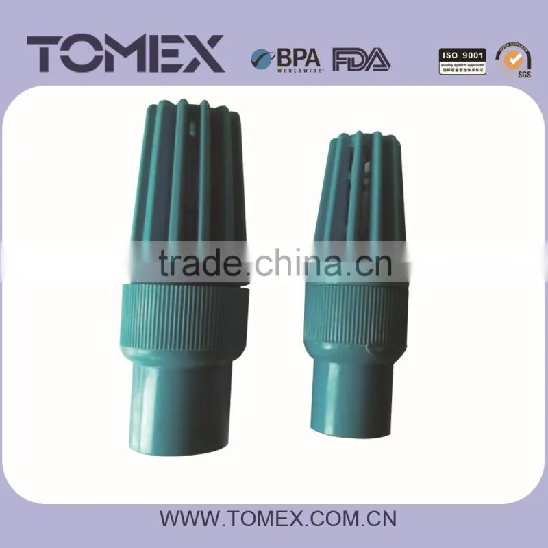 2015 China supplier water pump plastic pvc foot valve