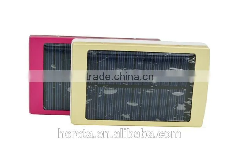 High capacity camping lantern solar power bank 12000MAH