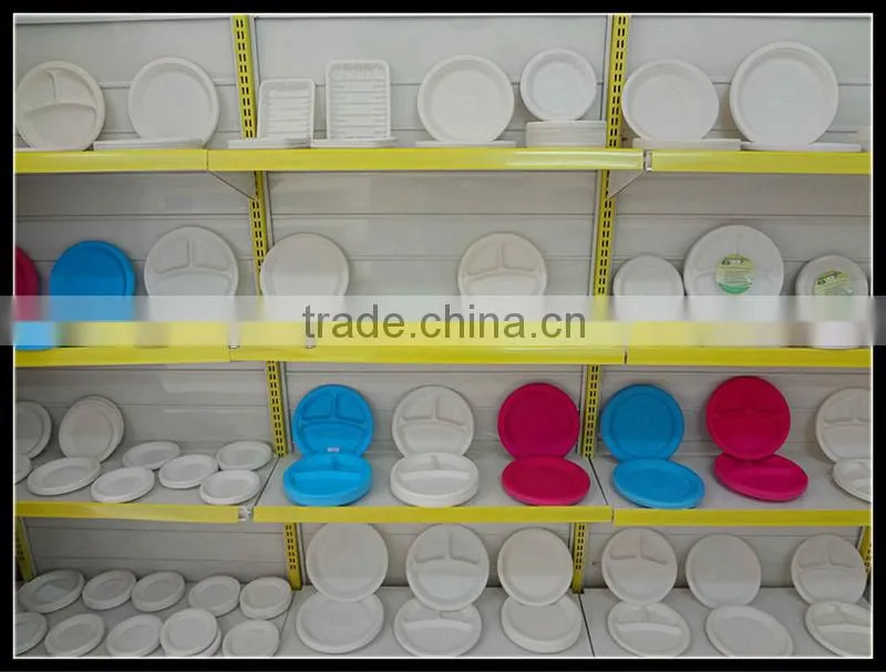 9 inch cornstarch disposable dinner plates&dishes