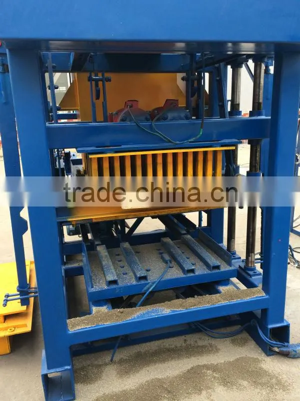 QT40C-1 paving stone and hollow block making machine