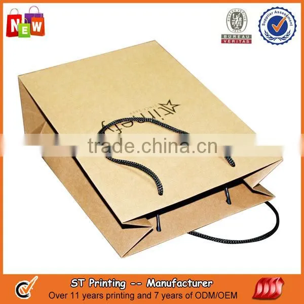 Beautiful paper bags for boutiques
