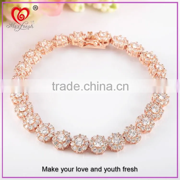 Hot sale fashion silver wristband bracelet wholesale nickel and lead free wristband bracelet