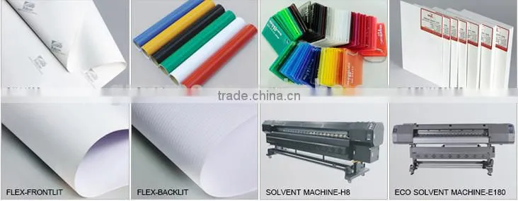 2016 hot sale self adhesive vinyl for cutting plotter with low price