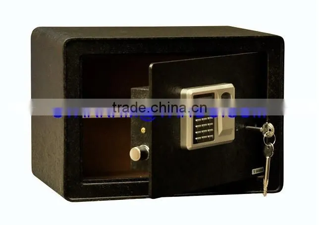 new products 2016 mini fingerprint fireproof gun safe box