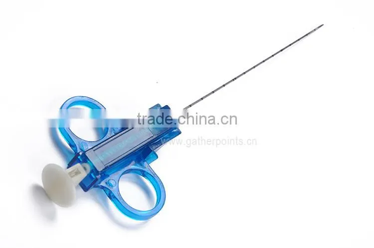 Single Use Core Breast Biopsy Needle