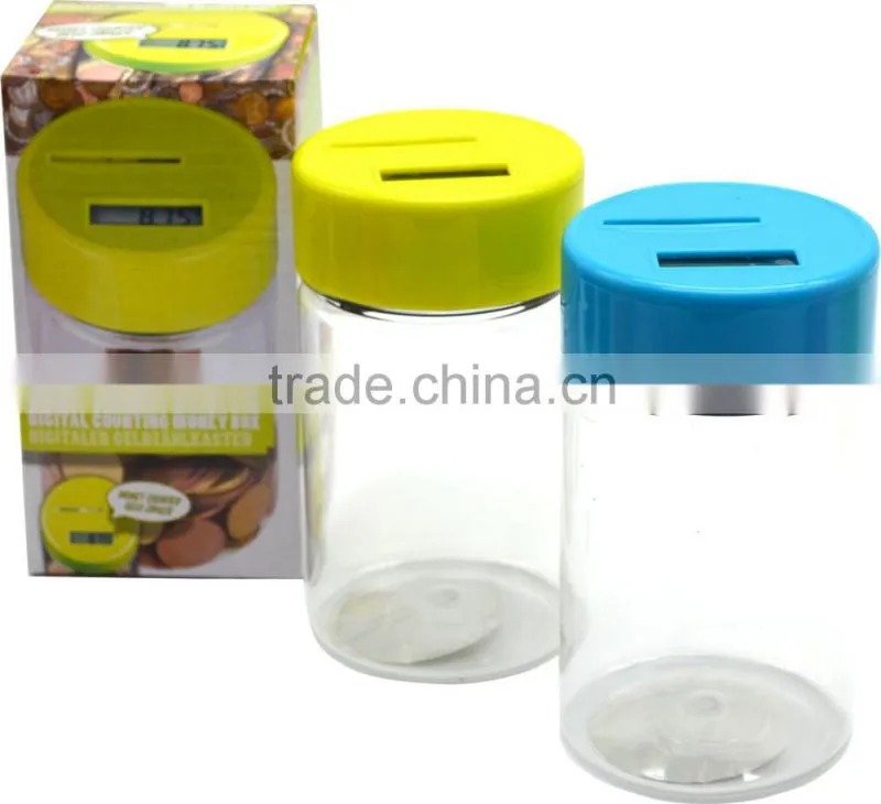 Digital Counting money box