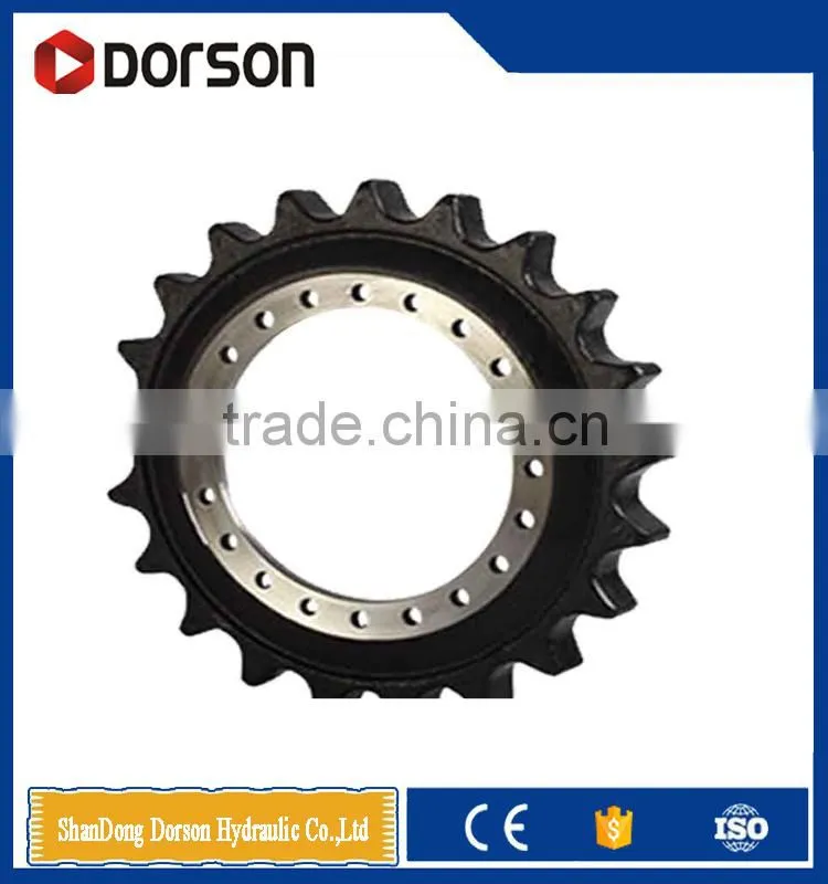 heavy machinery spare parts sprocket undercarriage parts for excavator
