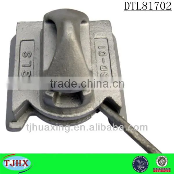Container Parts Lashing Bovetail Twist Lock Marine Container ISO