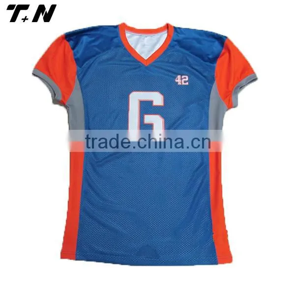 Top grade customized sublimated American football jersey