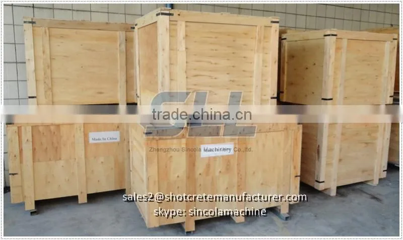wholesale prices stainless wall plastering/Automatic rendering cement /gypsum /sand/lime mortar machine