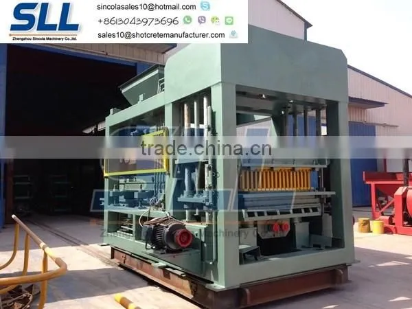 Power saved simple and easy to control Automatic AAC Block Making Machine