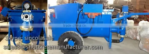 Single Cylinder Mortar Pump SG5040 with High Efficiency
