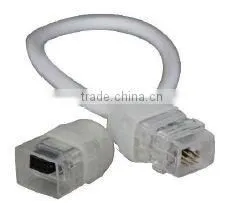 End-end 12V Round Aluminum LED Strips