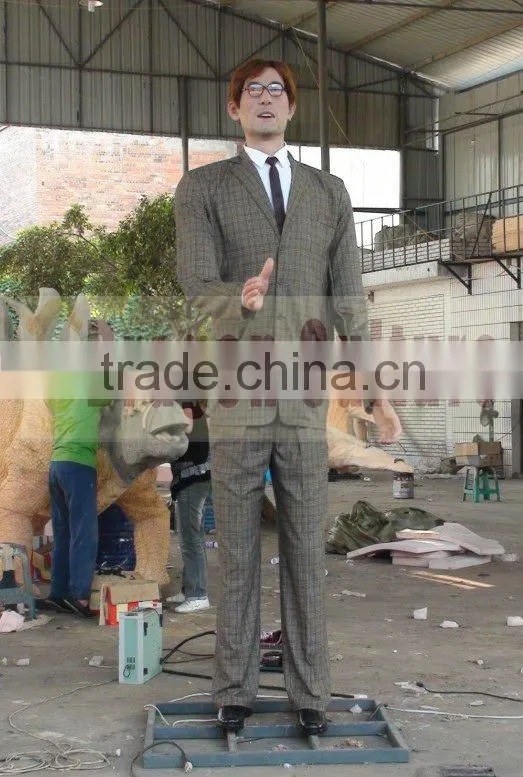 2014 Simulation human model sculpture 3d models