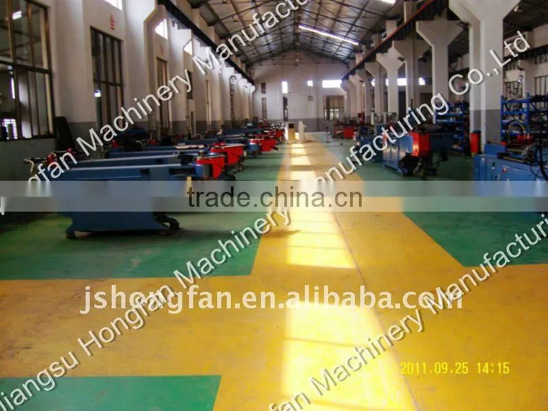 Double-head automatic hydraulic metal steel and aluminum pipe and tube end forming machines machinery
