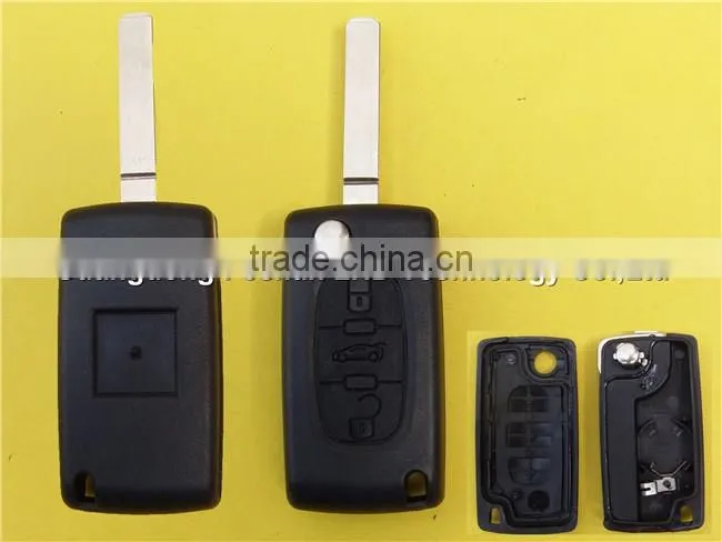 Remote Key Shell for 3B Renault Master Twingo Key Blank Case Fob with Blade VA2 and No Logo