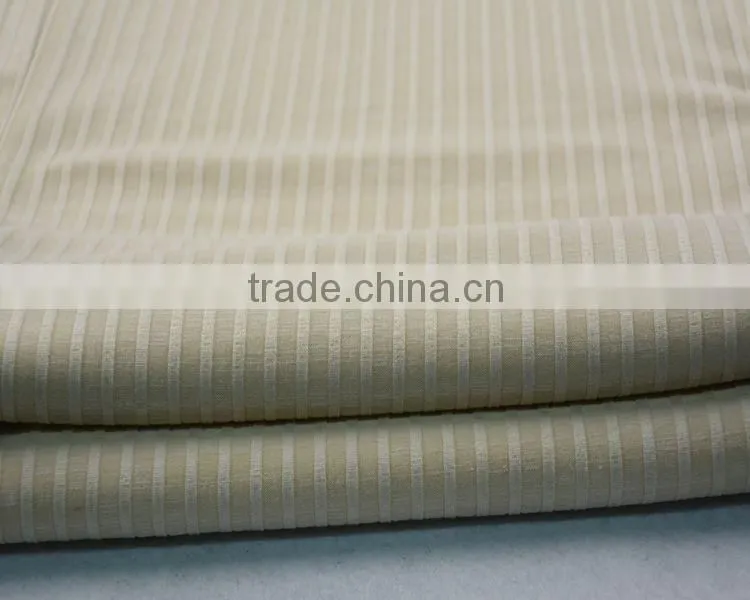 Jiufan Textile Knitted TR Plain Dyed Rib Rayon Polyester Spandex Composition Fabric