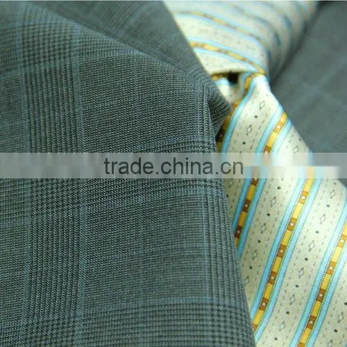 SDL1102654 Anti-static casual wear Poly viscose Check 2017 fabrics