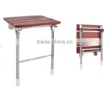 Bath tub seat wooden bath stool