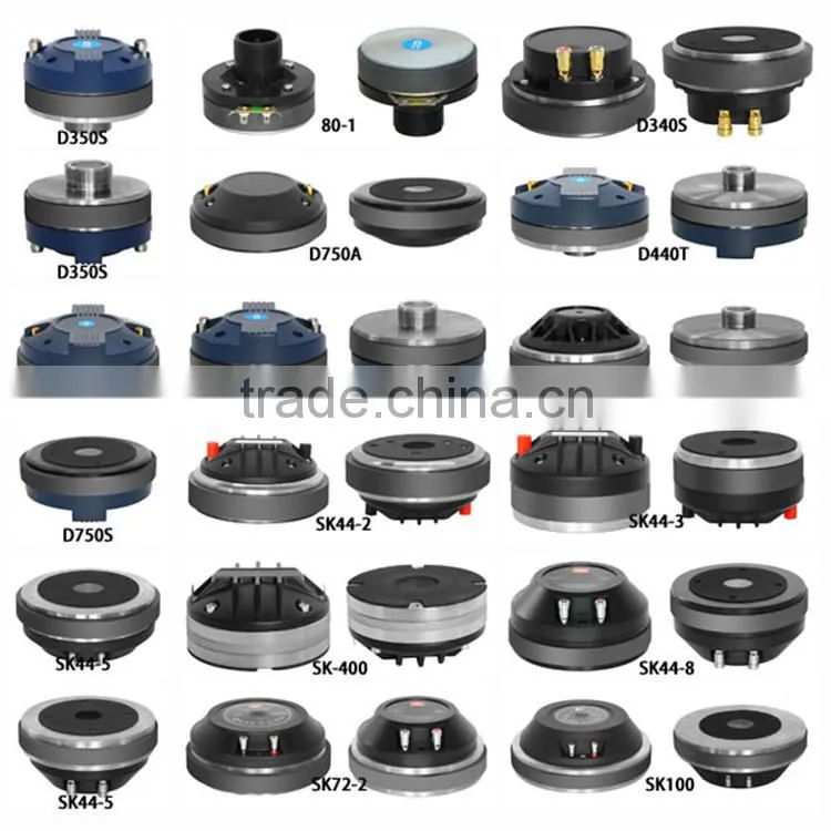 Loudspeaker diaphram/ 25mm voice coil/ Tiatanium Dome