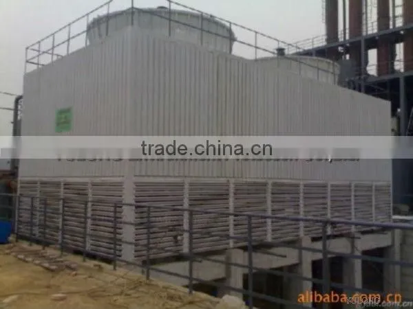 Round cooling tower for water treatment