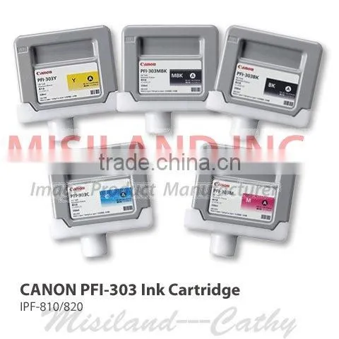 Genuine Canon PFI-303 Ink cartridge for IPF 810/820/815/825(Orignal cartridge)