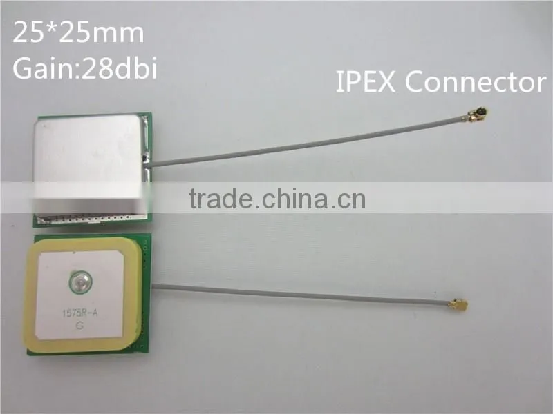 1575.42mhz mini Internal gps ceramic (Manufacture)GPS Passive Antennas/gps internal antenna