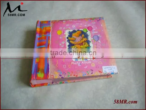 Printed Paper Photo Album with Memo Space