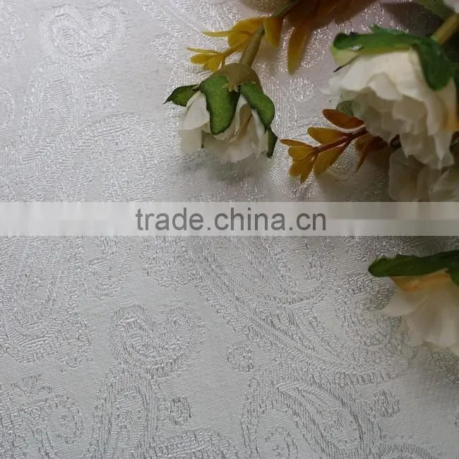 polyester woven floral design satin jacquard fabric jacquard fabric for dresses jacquard fabric manufacturer
