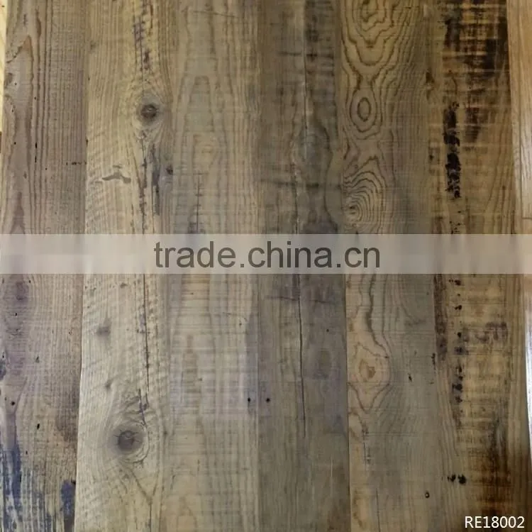 Reclaimed Pine Wood Flooring Engineered Flooring